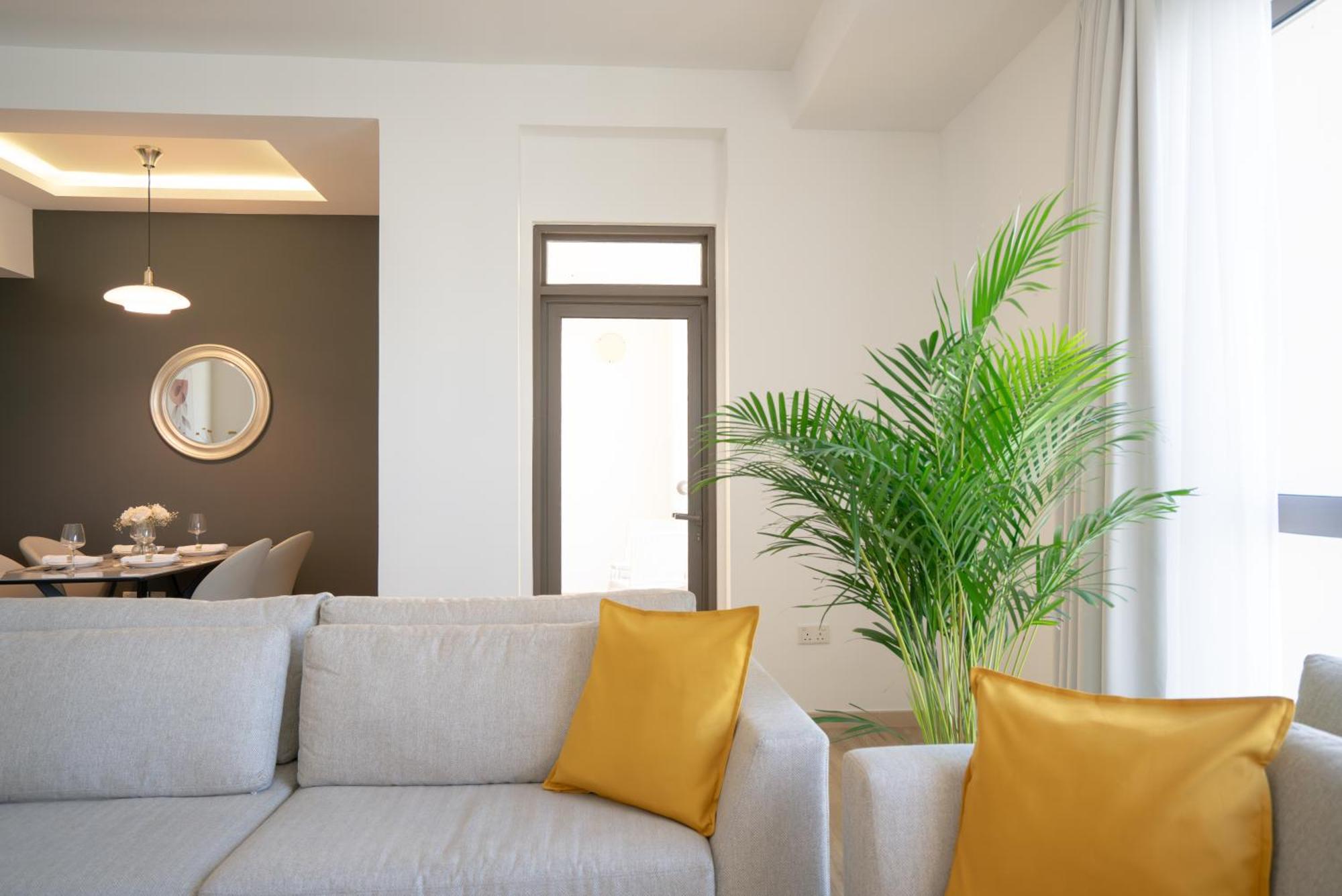 Gma Amwaj 2br Sea View High Floor Apartment *